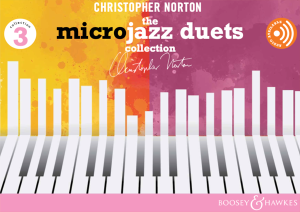 Microjazz Duets Collection 3 by Christopher Norton Cover