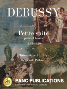Petite Suite, L. 71a by Claude Debussy Cover