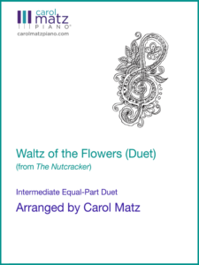 Waltz of Flowers (Duet) - Tchaikovsky-Matz Cover
