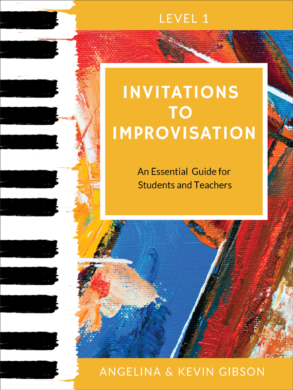 Invitations to Improvisation Cover