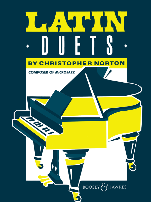 Latin Duets by Christopher Norton by Christopher Norton Cover