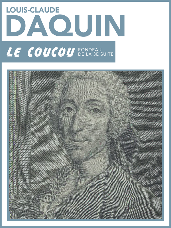 Le coucou by Louis-Claude Daquin Cover