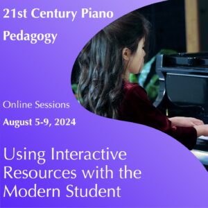 21st Century Piano Pedagogy