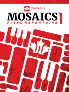 Mosaics Piano Repertoire Level 1 Cover