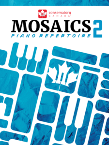 Mosaics Piano Repertoire Level 2 Cover