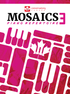 Mosaics Piano Repertoire Level 3 Cover