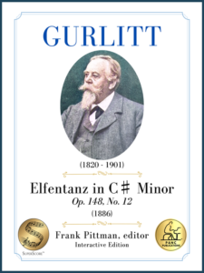 Elfentanz in C-Sharp Minor, Op. 148, No. 12 by Cornelius Gurlitt Cover